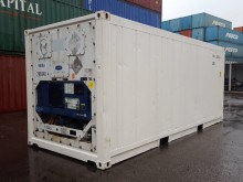 Рефконтейнер Carrier 20 футов 2004 года ALLU 9558588 в Иркутске