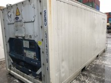 Рефконтейнер Carrier 20 футов 2001 года ALLU 8891285 в Иркутске