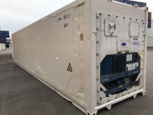 Рефконтейнер Carrier 40 футов 2000 года ALLU 8710224 в Иркутске