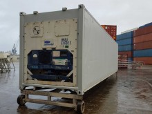 Рефконтейнер Carrier 40 футов 1999 года SEBU 9491156 в Иркутске