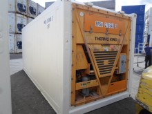 Рефконтейнер Thermo King 20 футов 2004 года SEBU 9170613 в Иркутске